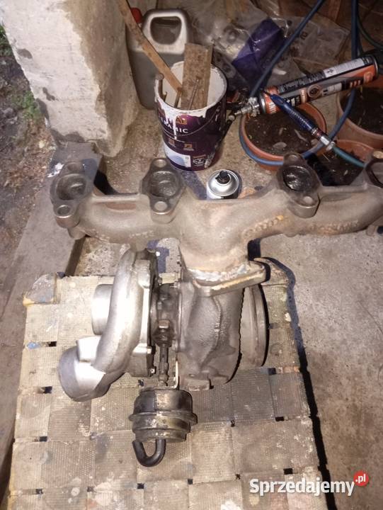 Turbina turbosprężarka 200hp GT23V 19 TDI gotowy Strzepcz