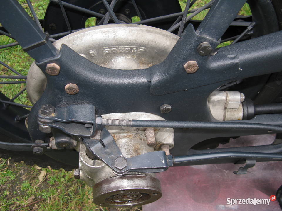 Gnome et Rhone AX2 800 Wrocław