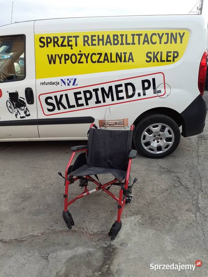 Wozek Inwalidzki Meyra na części Warszawa