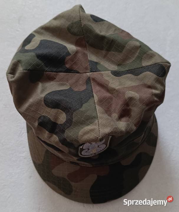 Rogatywka WOT 425MON rozmiar 5355 czapka używana Ełk