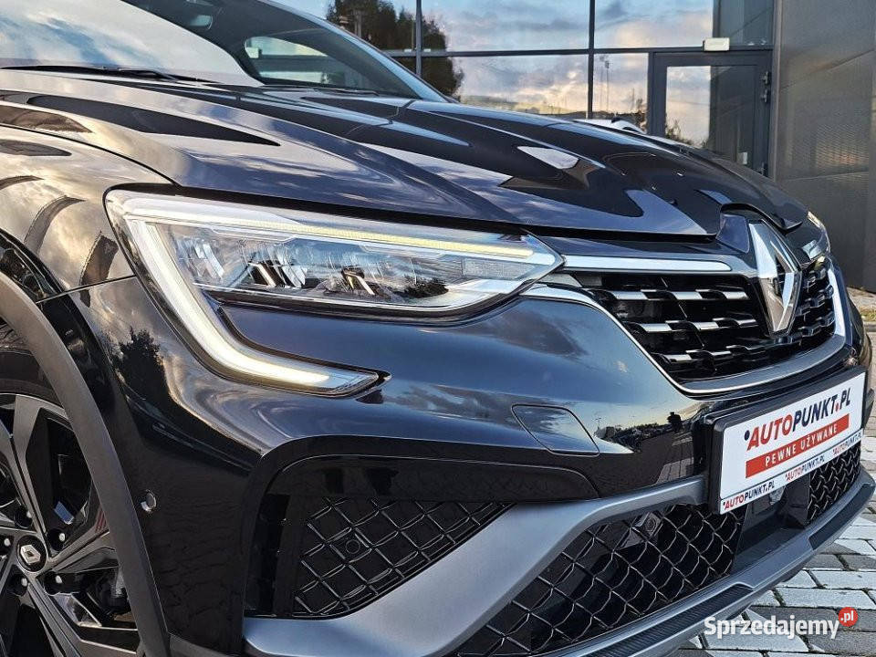 Renault Arkana 2023r SalonPL ASO LED BLIS Arkana Kraków