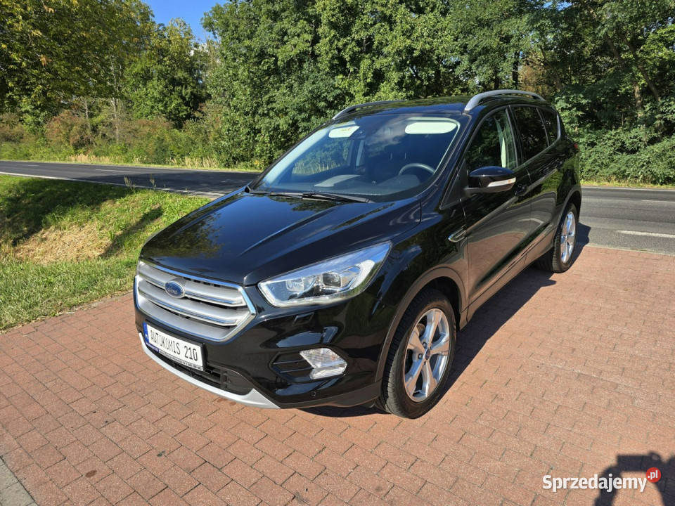 Ford Kuga Ford Kuga 15 Ecoboost 150 z niskim podgrzewane fotele wielkopolskie Cielcza