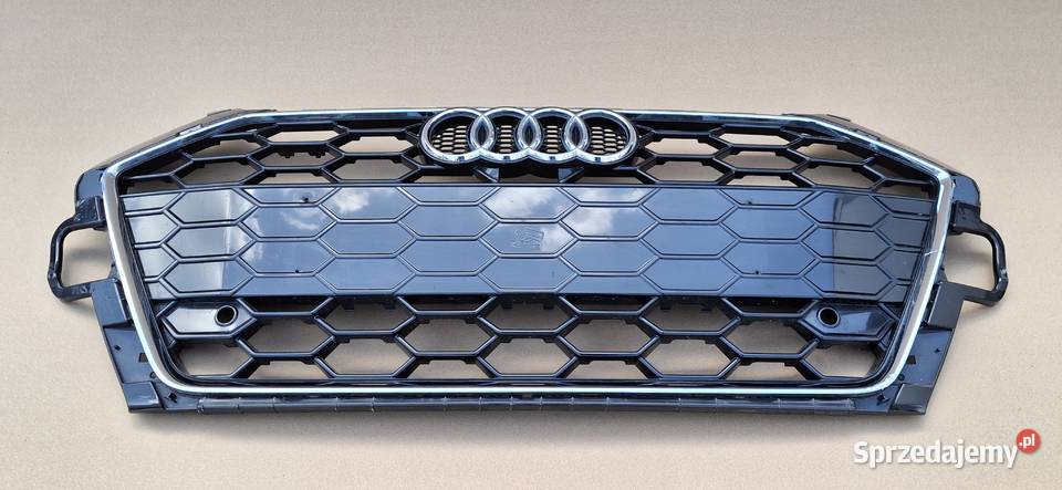 AUDI A4 B9 GRILL ATRAPA CHŁODNICY EMBLEMAT Bieleń sprzedam