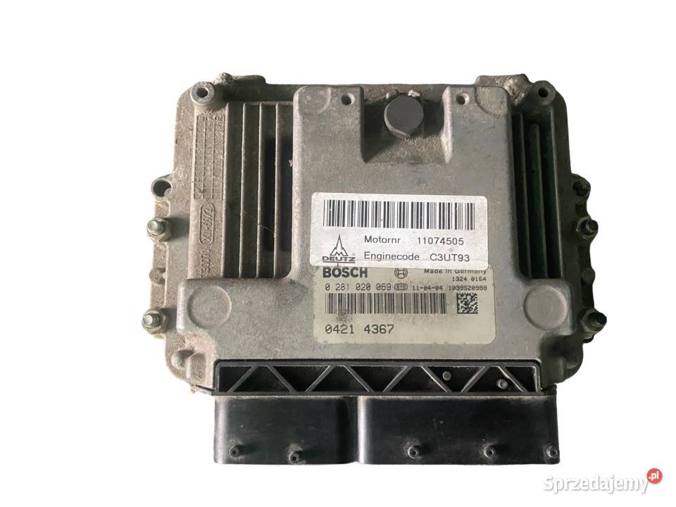 MODUŁ STEROWANIA SILNIKIEM 0281020069 BOSCH Kielce