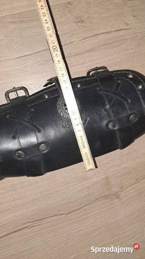 skórzane sakwy boczne motocyklowe piórnik Opole