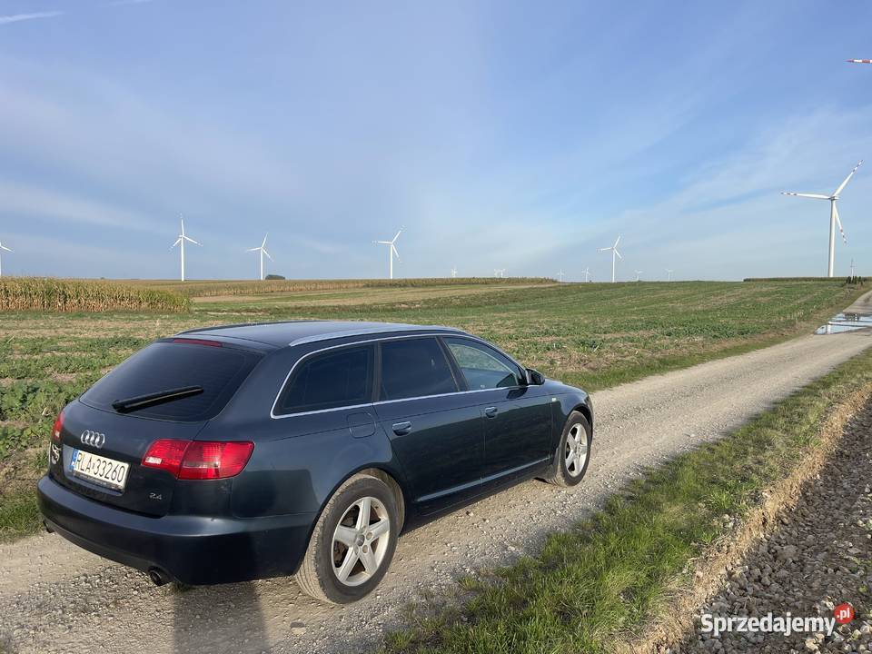 AUDI A6C6 Avant 24 benzyna 177KM A6 Łańcut