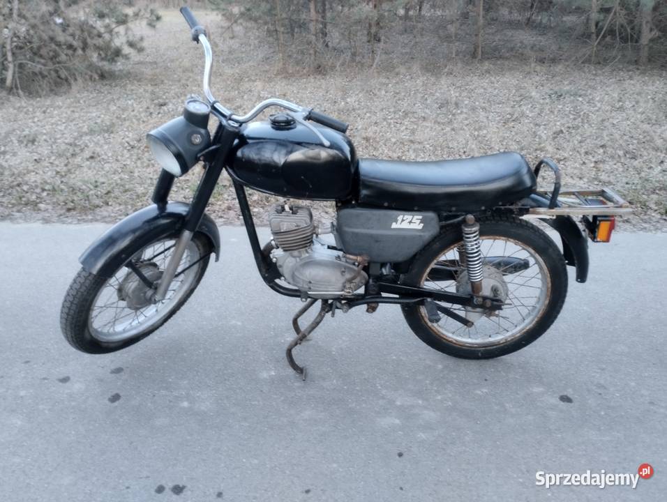Sprzedam WSk 125 nieuszkodzony świętokrzyskie Chlewice