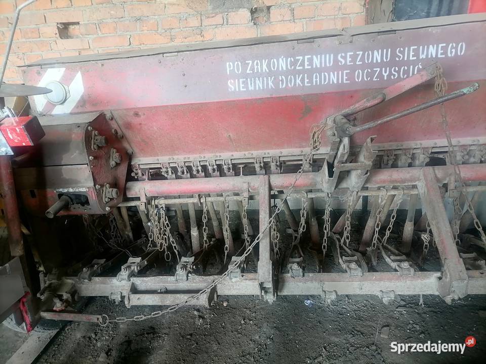 Siewnik zbożowy poznaniak nieuszkodzony Sadzenie/siewniki