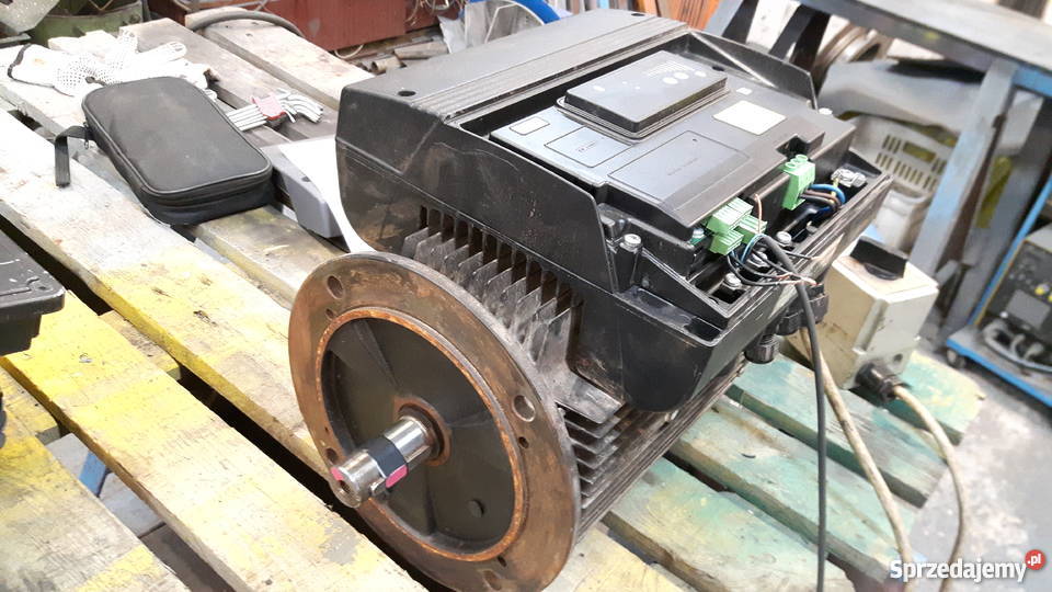 Silnik elektryczny Grundfos 40kw 2930obrmin Pszczyna