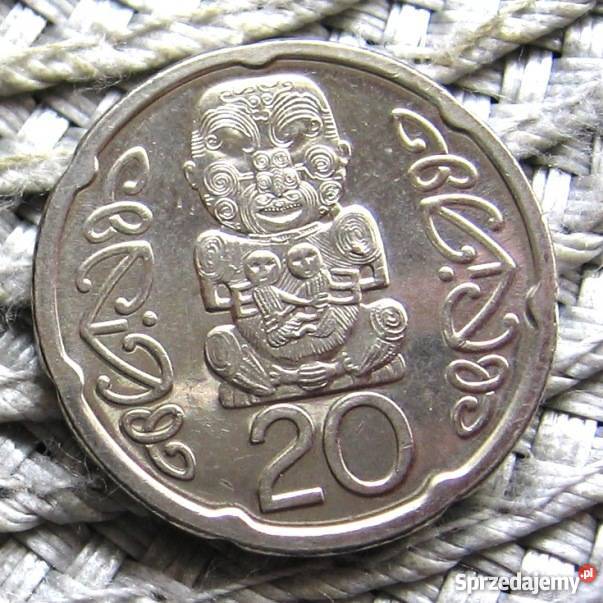Nowa Zelandia 20 Centów 2006rMennicza