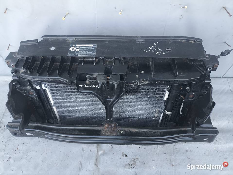 VOLKSWAGEN VW TIGUAN I 5N PAS PRZEDNI Radom
