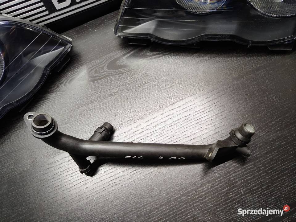 Bmw e46 20d 136 króciec rurka przewód powrotny