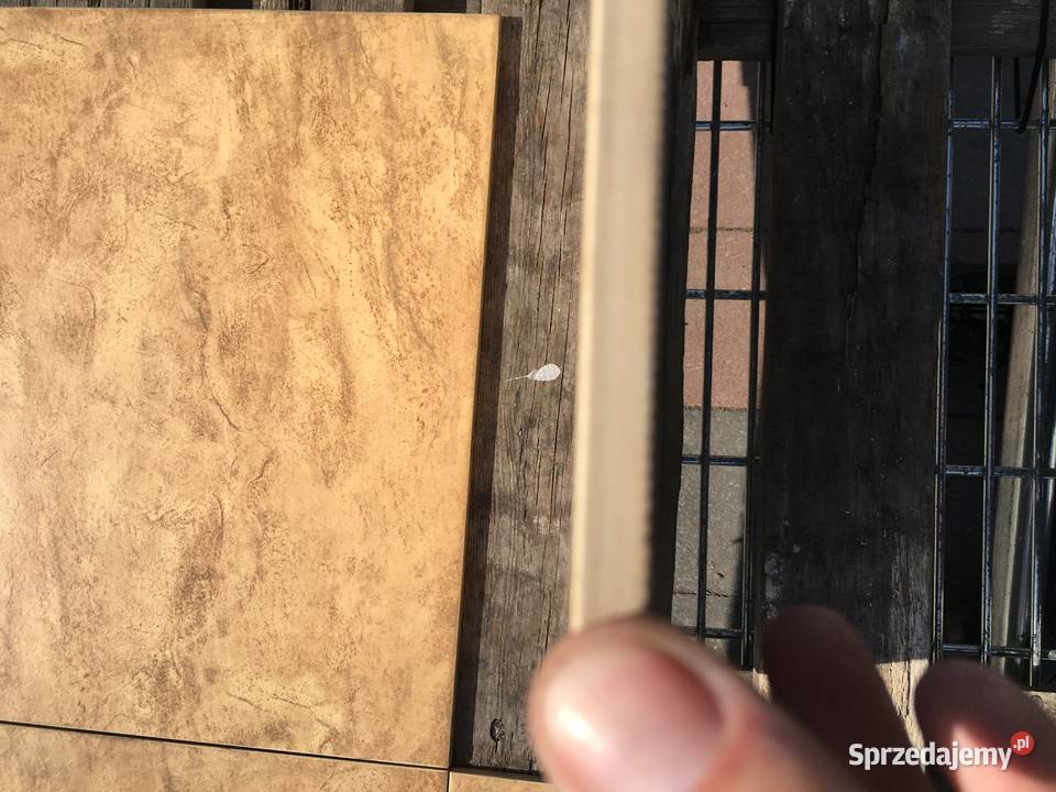 Gres płytka podłogowa lena brąz 455x455 firmy Reguły
