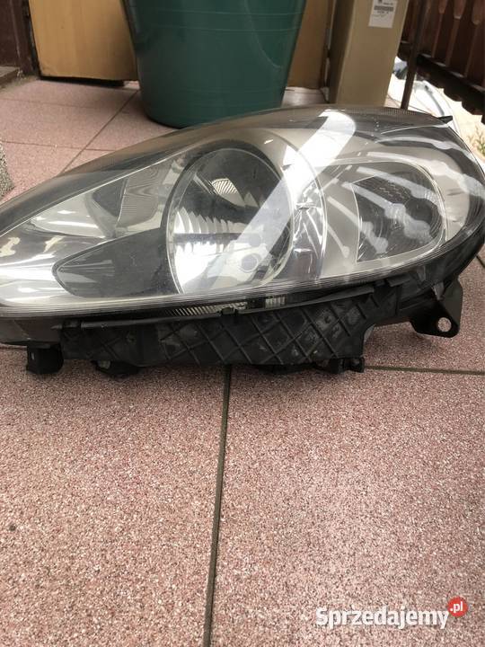 FIAT GRANDE PUNTO EVO LAMPA PRZEDNIA LEWA Kozy sprzedam