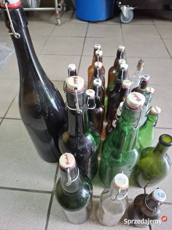 Butelki piwie Katowice