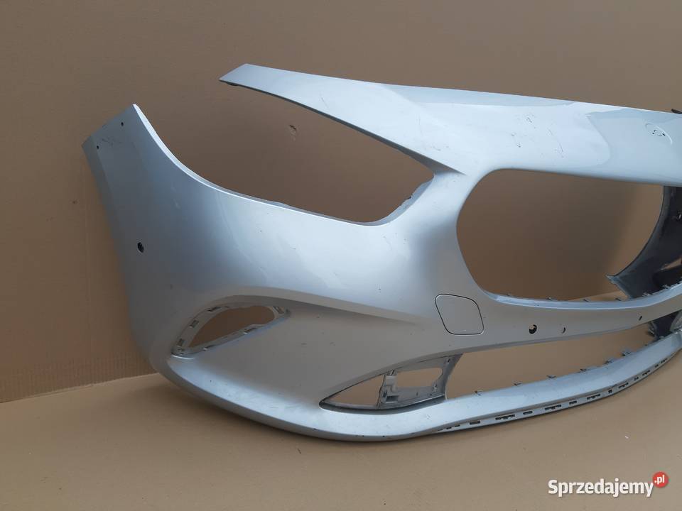 MERCEDES BKLASA W247 ZDERZAK PRZÓD PRZEDNI PDC Trzciel