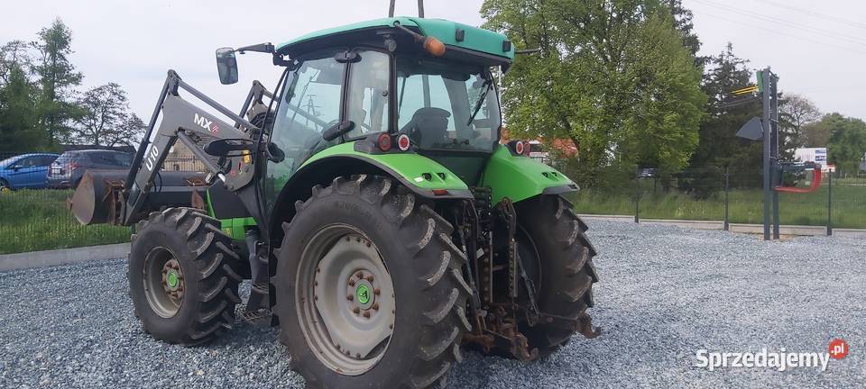 Deutz fachr 5120 z ladowaczem Mailleuxa zetor