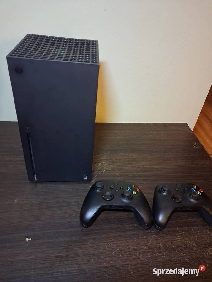 Xbox Series X 1TB 2 pady 5 gier Forza 5 FS25 Janowiec
