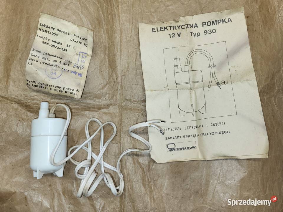 Niewiadów przyczepa campingowa Pompka