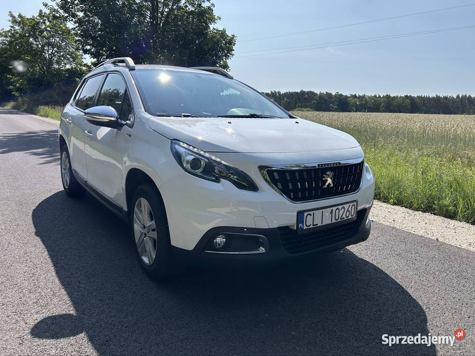 Peugeot 2008 12 Pure Tech Style Bobrowniki sprzedam