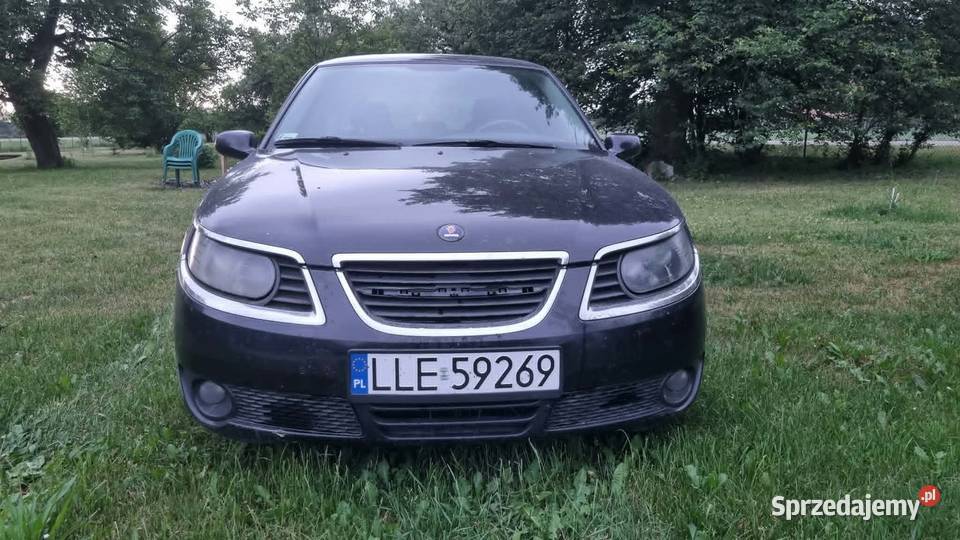 Saab 95 Vector 19 TiD 150 Kombi 2006r 9-5 Saab