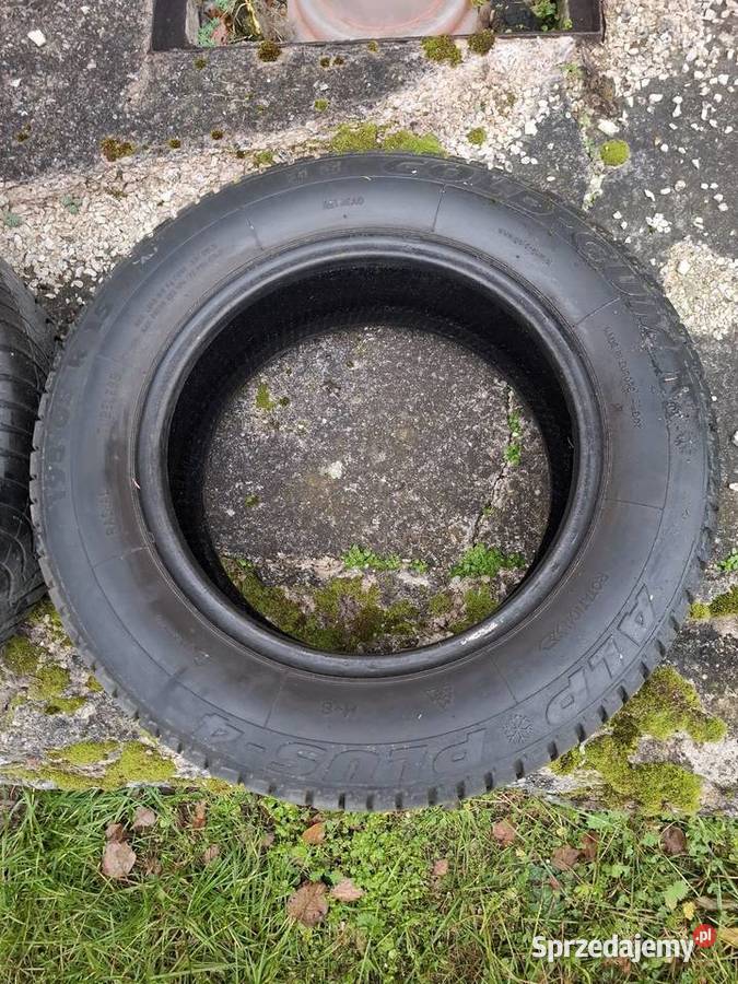Opony zimowe wielosezonowe Old Gum Plus4 65 Lidzbark Warmiński