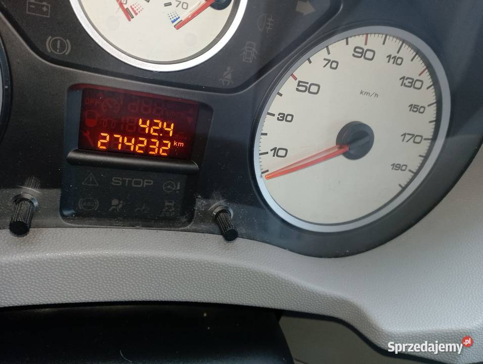 Fiat Scudo 8 osobowy 2011 1997cm3
