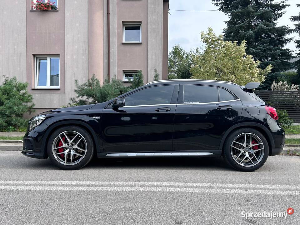 MERCEDES GLA 45 AMG nieuszkodzony łódzkie Łódź sprzedam