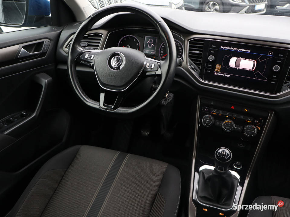 VW TRoc 10 TSI komputer pokładowy Bielany Wrocławskie