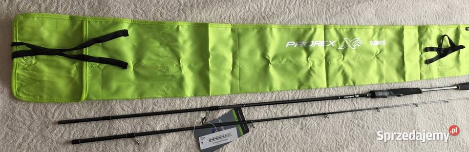 Wędka Daiwa Prorex XR Spin 240m 1550g NOWA Wędkarstwo