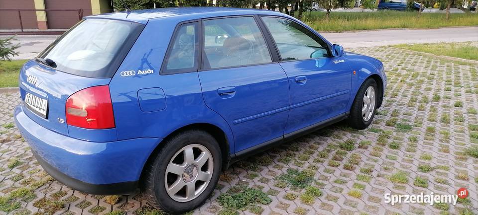 Sprzdeam Audi A3 16 benzyna 1999r 74KM dolnośląskie Syców