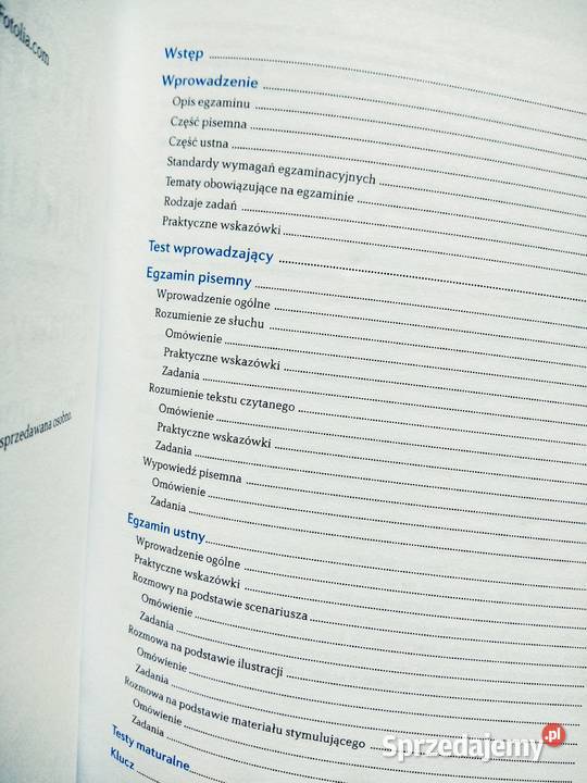 Kierunek matura angielski podstawowy antykwariat mazowieckie Warszawa