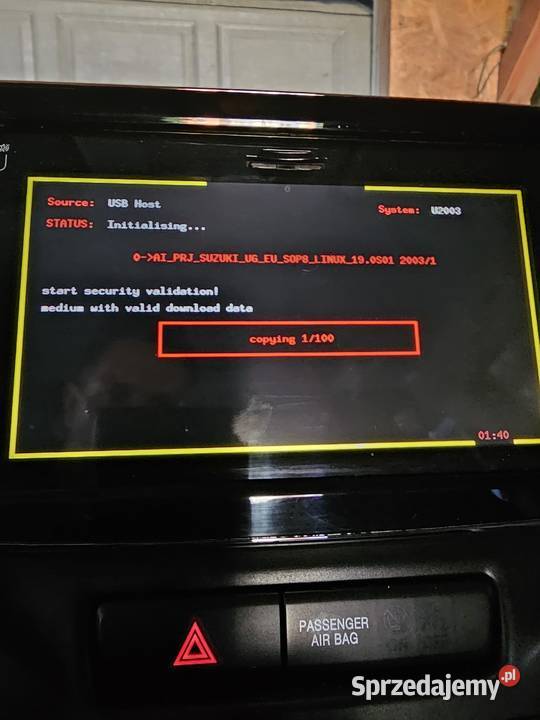 Suzuki menu lektor mapy 2024 carpley android
