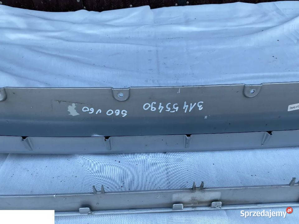VOLVO S60 V60 CC DOKŁADKA ZDERZAKA przód zderzaki Karoseria