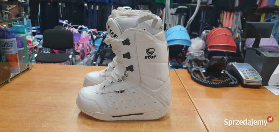Buty snowboardowe STUFF rozmiar 3839 podkarpackie Dębica
