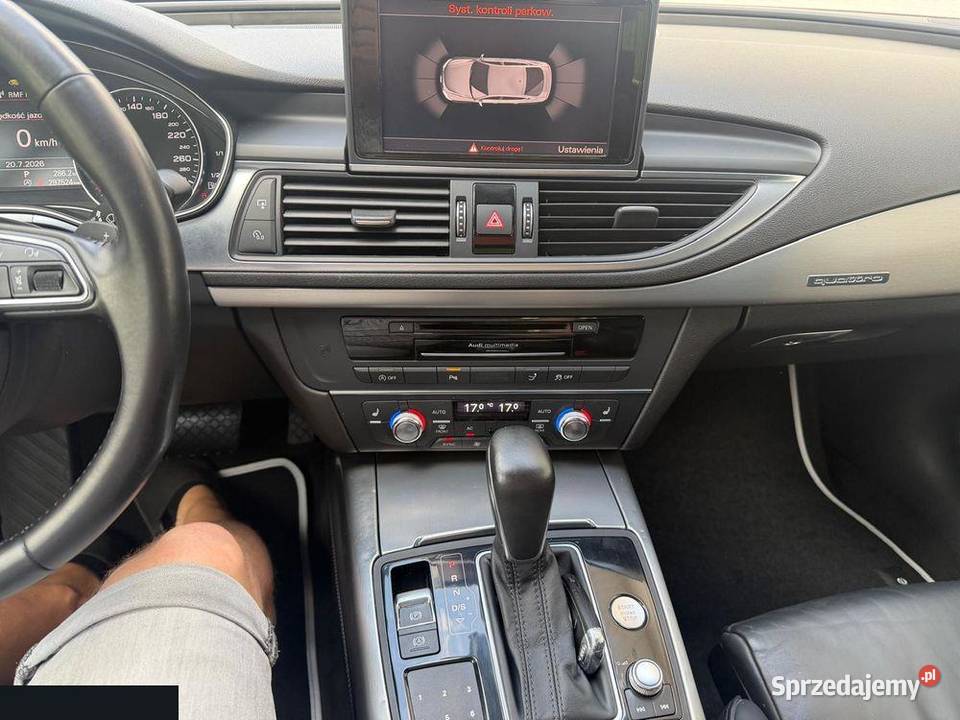 Audi A7 Sportback 30 TDI quattro S tronic sport Audi Krotoszyn