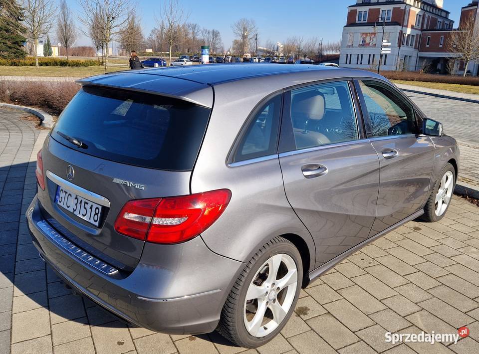 Mercedes B klasa W 246 2012r 120tkm AMG Mercedes-Benz małopolskie Kraków