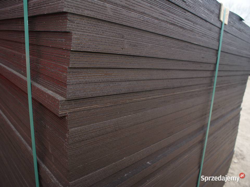 Sklejka szalunkowa brzozowa 18X1250X2500mm