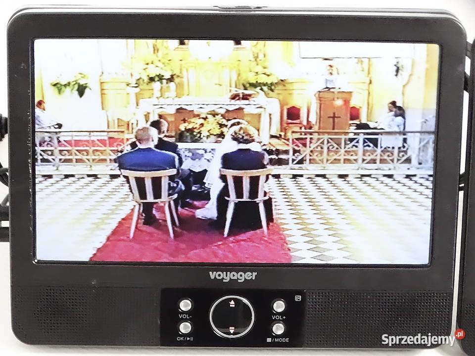 Przenośny odtwarzacz DVD samochodowy Voyager Biłgoraj