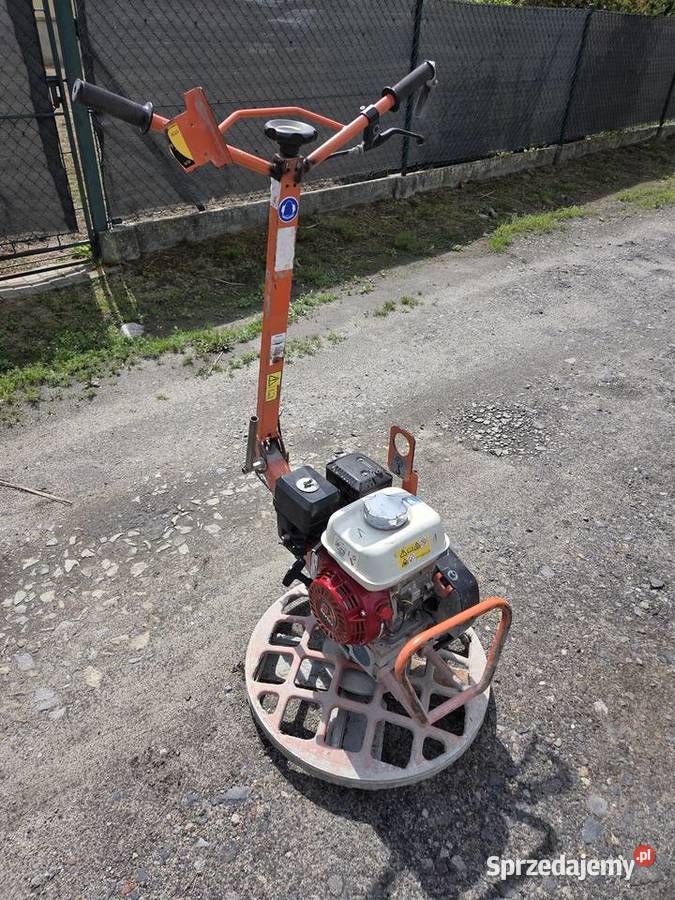 Zacieraczka do betonu atlas Copco brzegówka 60