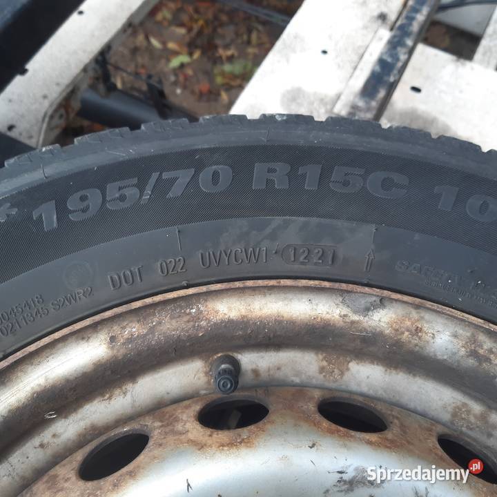 Felgi plus opony zimowe 15C Ford Transit 15cale Biała Podlaska