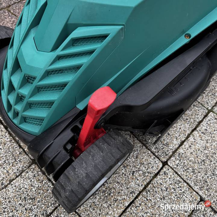 kosiarka elektryczna Bosch ARM 34 z koszem 2970 Kosiarki elektryczne sprzedam