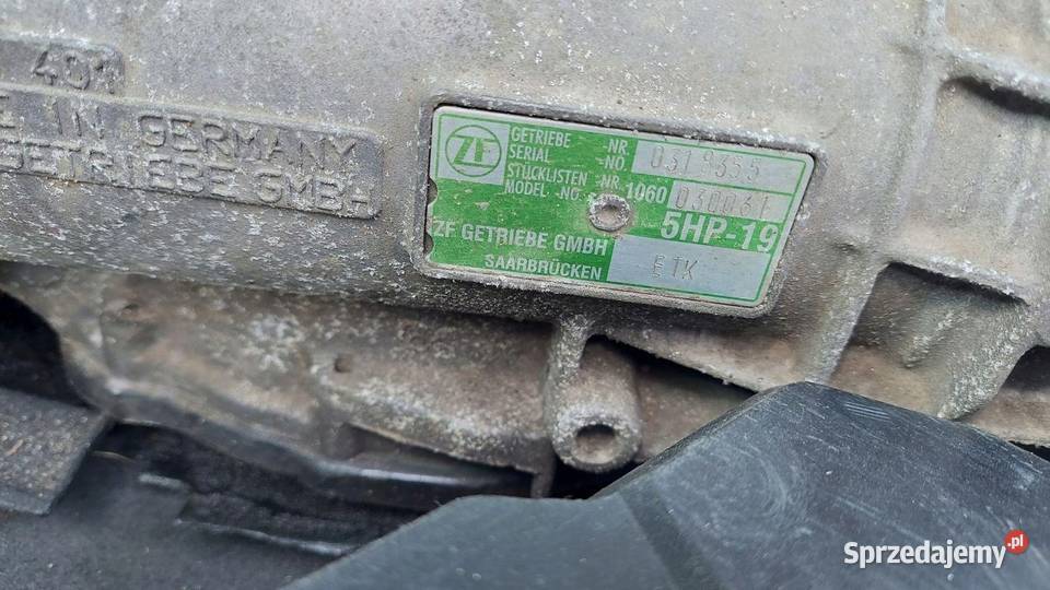 SKRZYNIA BIEGÓW ETK AUDI A6 A4 PASSAT osobowe śląskie Rudziniec