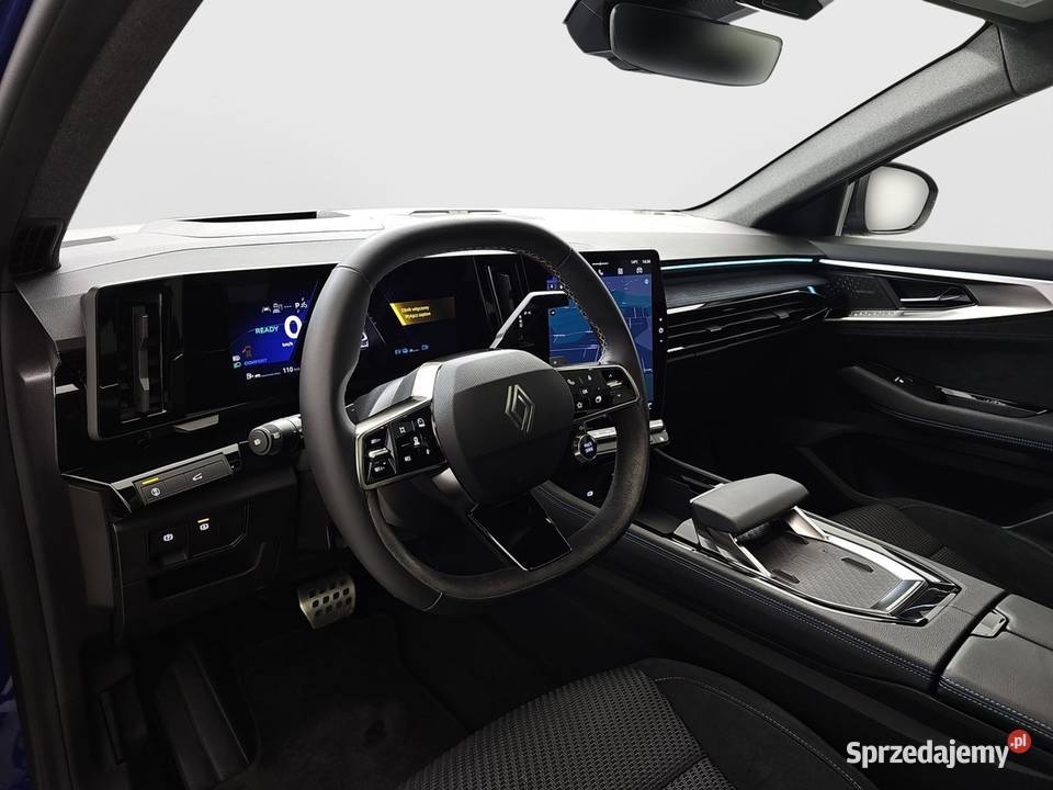 AUSTRAL 12 ETech Full Hybrid 200 Iconic esprit wspomaganie kierownicy