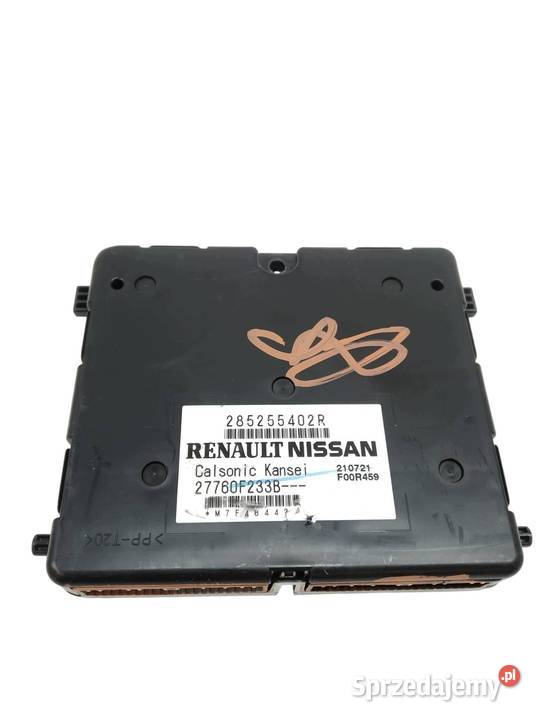 MODUŁ KLIMATYZACJI 285255402R Renault Captur II świętokrzyskie