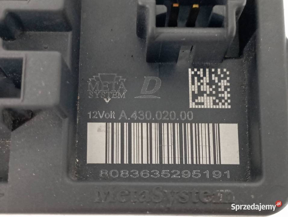 REZYSTOR OPORNICA A43002000 Fiat Tipo II 2016 sprzedam