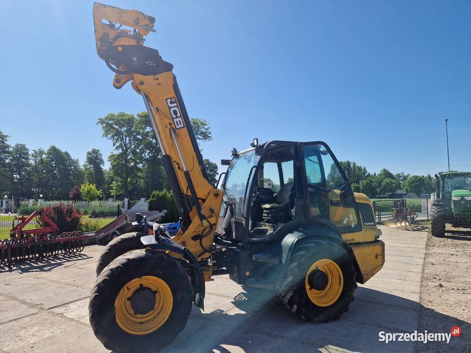 Ładowarka przegubowa JCB TM310 teleskopowa Skrzynia biegów Automatyczna wielkopolskie Osiek Mały