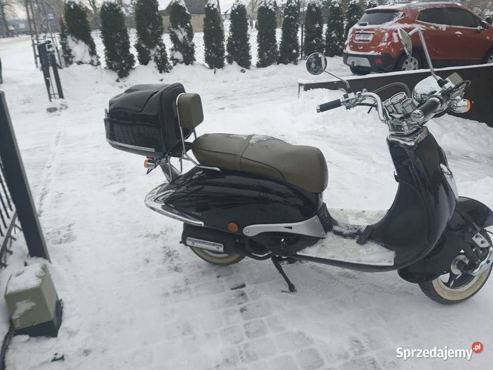 Skuter 125 125cm3 Pisz sprzedam