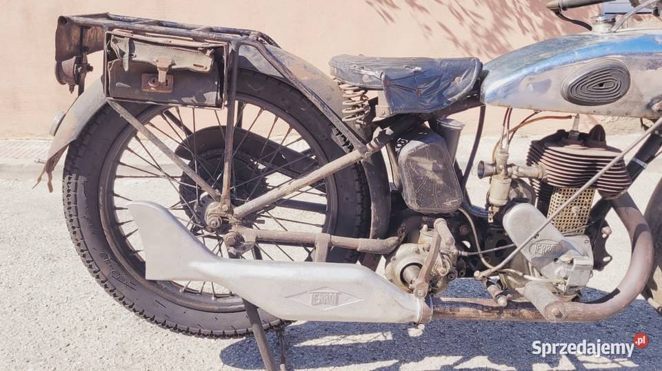 Terrot 350cc HST 1930 Lublin