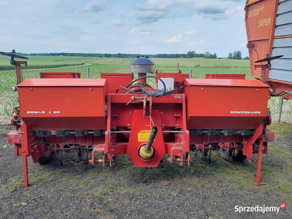 Siewnik Kongskilde Precisem do kukurydzy warzyw Ryki